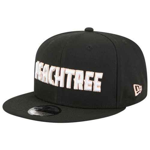New Era Womens Atlanta Hawks Hawks City Edition 25 9FIFTY - Adult - Black / Black