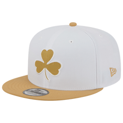 Adult - New Era Celtics City Edition 25 9FIFTY - White/Gold