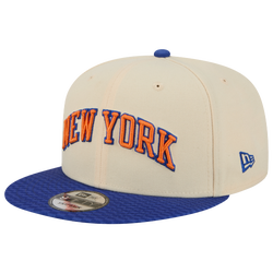Adult - New Era Knicks City Edition 25 9FIFTY - Blue/Tan