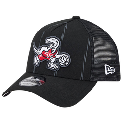 Adult - New Era Raptors 9FORTY A-Frame City Edition 2025 Cap  - Black/Red
