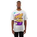 New Era Lakers 2775 Short Sleeve T-Shirt - New Era White/Multi