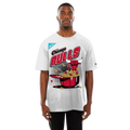 New Era Bulls 2775 Short Sleeve T-Shirt - New Era White/Multi