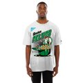 New Era Celtics 2775 Short Sleeve T-Shirt - New Era White/Multi