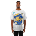 New Era Warriors 2775 Short Sleeve T-Shirt - New Era Multi/White