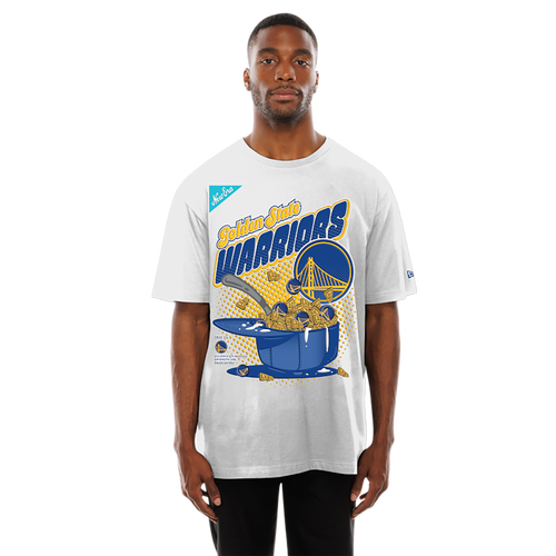  - New Era Warriors 2775 Short Sleeve T-Shirt - Multi/White