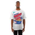New Era 76ers 2775 Short Sleeve T-Shirt - New Era White/Multi