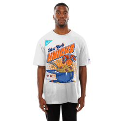 Men's - New Era Knicks 2775 Short Sleeve T-Shirt - White/Multi