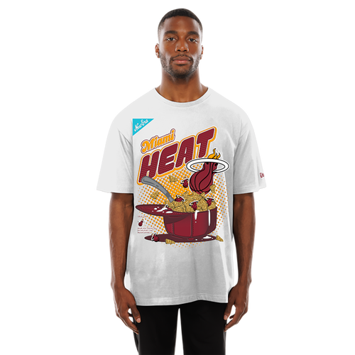  - New Era Heat 2775 Short Sleeve T-Shirt - White/Multi