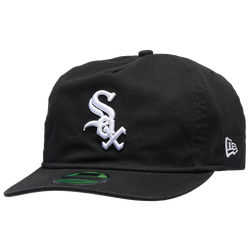 Adult - New Era White Sox Core 19TWENTY Cap - White/Black/Black