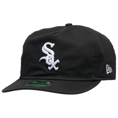 ADULT - New Era White Sox Core 19TWENTY Cap - White/Black