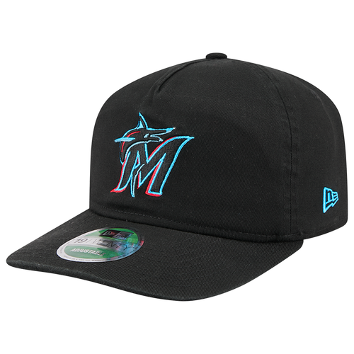 ADULT - New Era Marlins 19Twenty - Black
