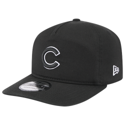 Adult - New Era Cubs Core 19TWENTY Cap - Black/Black/White