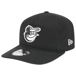Adult - New Era Orioles Core 19TWENTY Cap - Black/Black/White