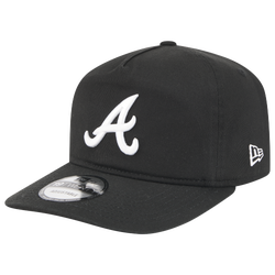 Adult - New Era Braves Core 19TWENTY Cap - Black/Black/White