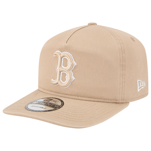 ADULT - New Era Red Sox Core 9TWENTY - Tan