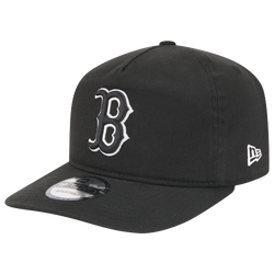 Adult - New Era Red Sox Core 19TWENTY Cap - Black/Black/White