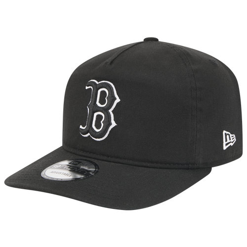ADULT - New Era Red Sox Core 19TWENTY Cap - Black/White