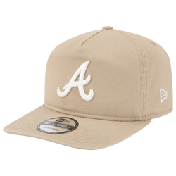 Adult - New Era Braves Core 19TWENTY Cap - Tan