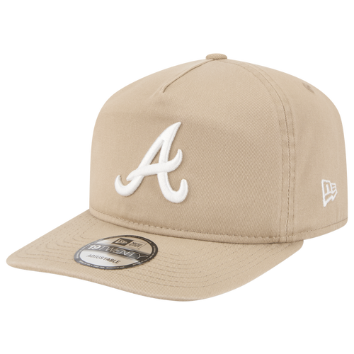 ADULT - New Era Braves Core 19TWENTY Cap - Tan