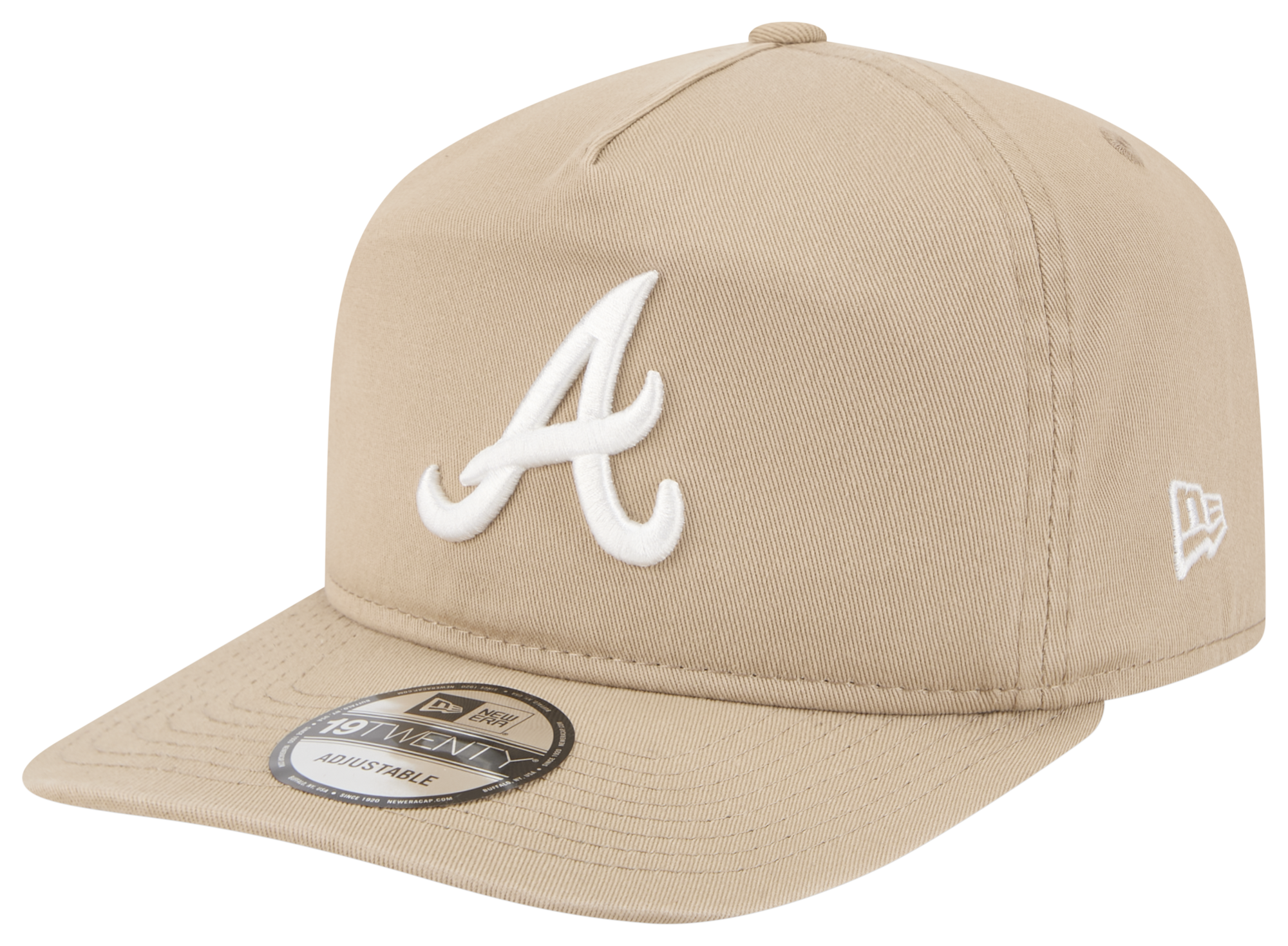 New Era Braves Core 19TWENTY Cap - Adult