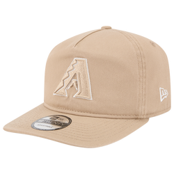 Adult - New Era Diamondbacks Core 9TWENTY - Tan