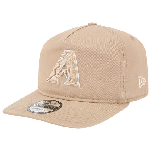 ADULT - New Era Diamondbacks Core 9TWENTY - Tan