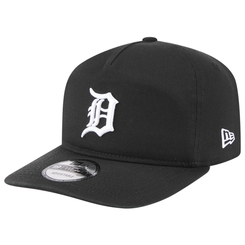 ADULT - New Era Tigers Core 19TWENTY Cap - Black/White