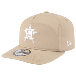 Adult - New Era Astros Core 19TWENTY Cap - Tan