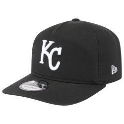 Adult - New Era Royals Core 19TWENTY Cap - Black/Black/White