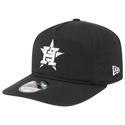 Adult - New Era Astros Core 19TWENTY Cap - Black/White/Black