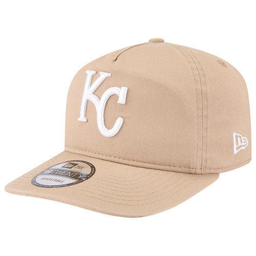 ADULT - New Era Royals Core 9TWENTY - Tan