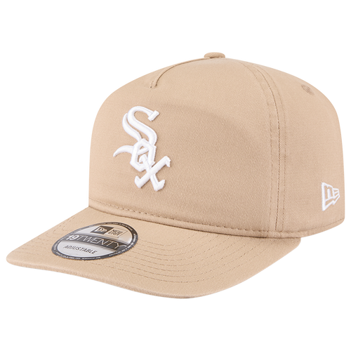 ADULT - New Era White Sox Core 9TWENTY - Tan