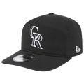 New Era Rockies Core 19TWENTY Cap - New Era White/Black