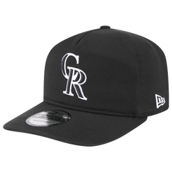 Adult - New Era Rockies Core 19TWENTY Cap - White/Black/Black