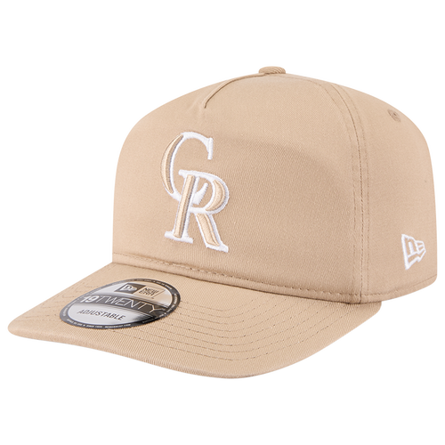 ADULT - New Era Rockies Core 9TWENTY - Tan