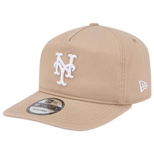 ADULT - New Era Mets Core 9TWENTY - Tan