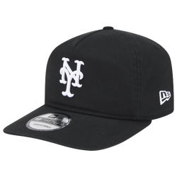 Adult - New Era Mets Core 19TWENTY Cap - Black/Black/White