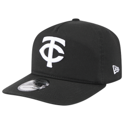 Adult - New Era Twins Core 19TWENTY Cap - Black/Black/White