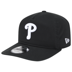 Adult - New Era Phillies Core 19TWENTY Cap - Black/Black/White