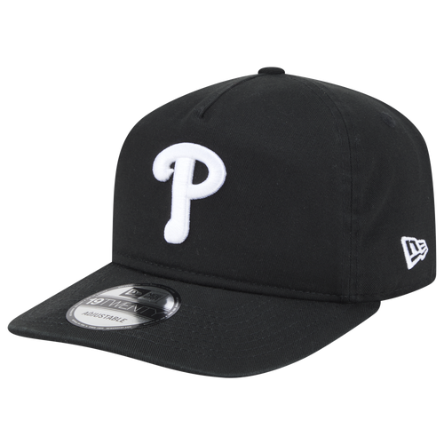 ADULT - New Era Phillies Core 19TWENTY Cap - Black/White