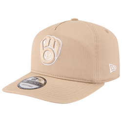 Adult - New Era Brewers Core 9TWENTY - Tan