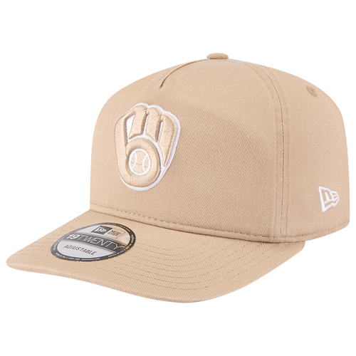 ADULT - New Era Brewers Core 9TWENTY - Tan