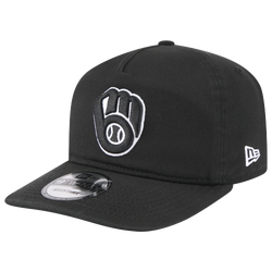 Adult - New Era Brewers Core 19TWENTY Cap - White/Black/Black