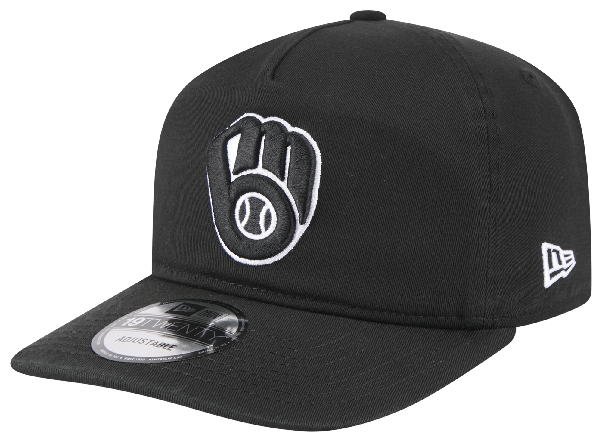 New Era Brewers Core 19TWENTY Cap - Adult