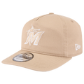 New Era Marlins Core 9TWENTY - New Era Tan