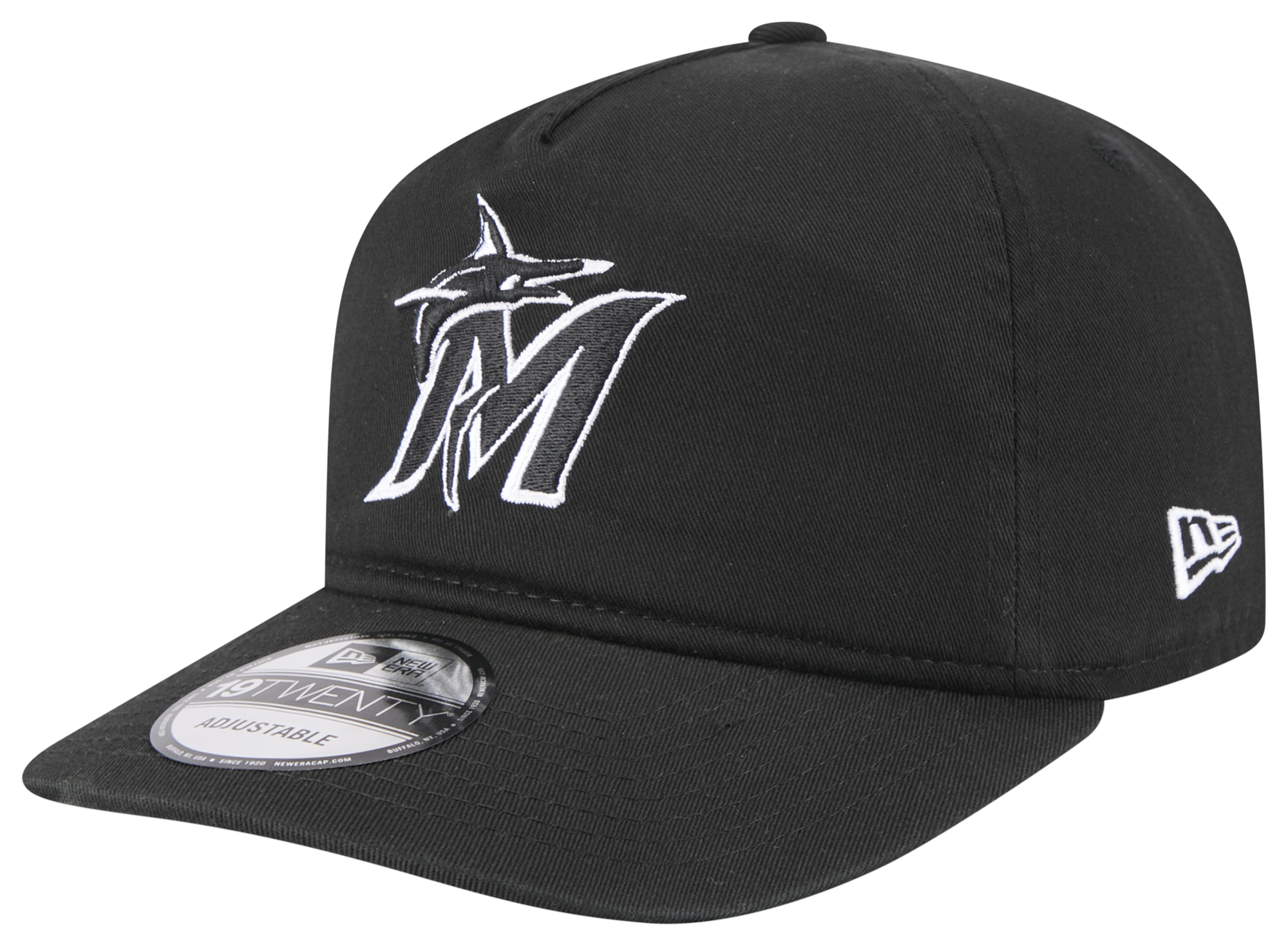 New Era Marlins Core 19TWENTY Cap - Adult