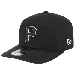 Adult - New Era Pirates Core 19TWENTY Cap - Black/Black/White
