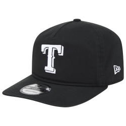 Adult - New Era Rangers Core 19TWENTY Cap - Black/Black/White