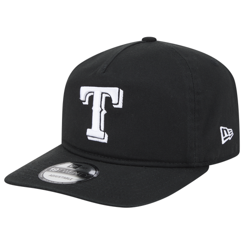ADULT - New Era Rangers Core 19TWENTY Cap - Black/White