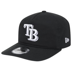 Adult - New Era Rays Core 19TWENTY Cap - Black/Black/White